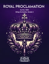 Royal Proclamation Orchestra sheet music cover